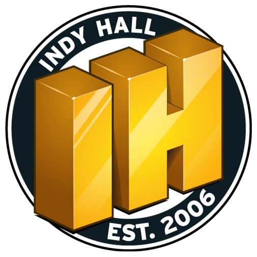 Indy Hall logo